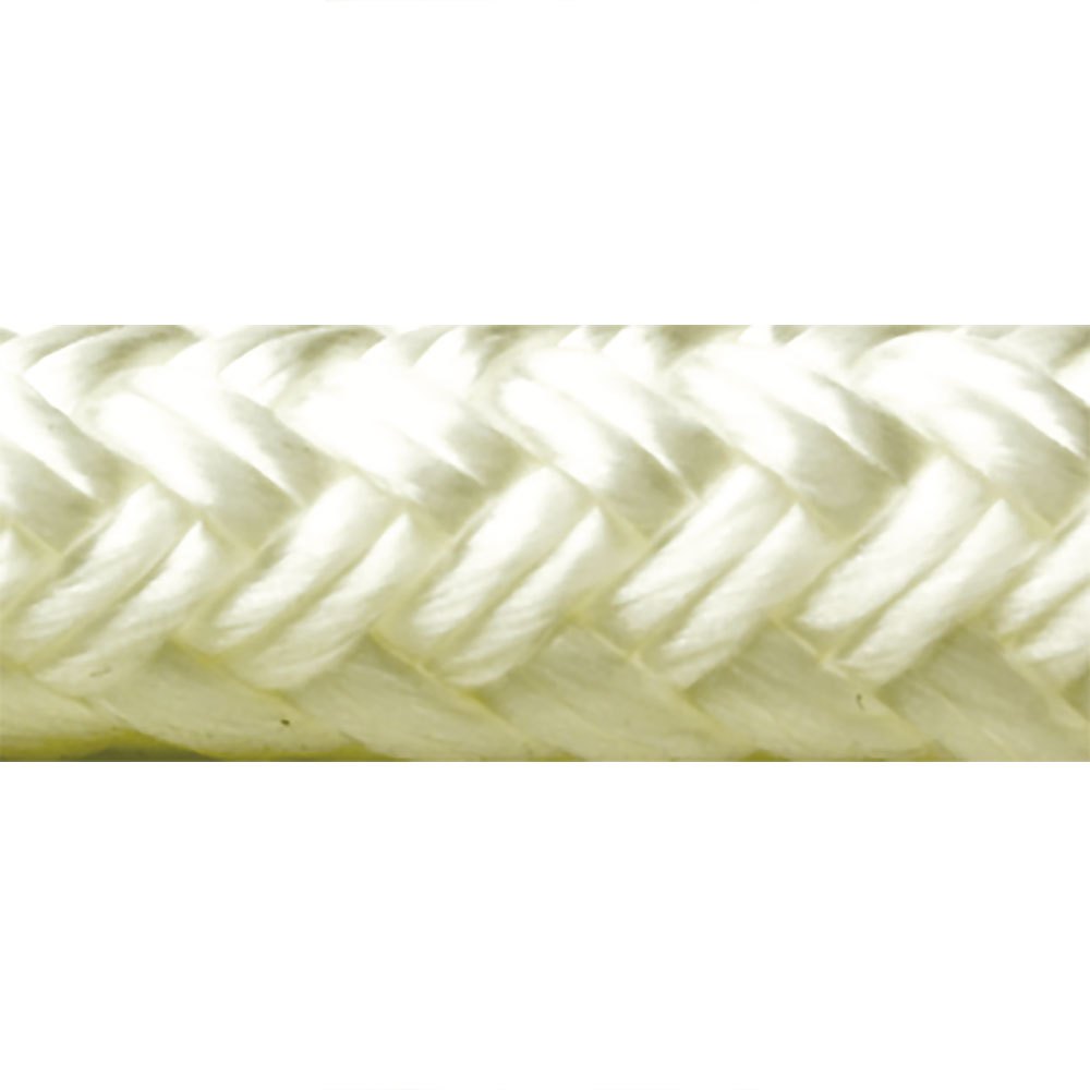 Seachoice Nylon Braided Rope 30.5 M Silber 9.5 mm Seachoice Nylon Braided Rope 30.5 M Silber 9.5 mm von Seachoice