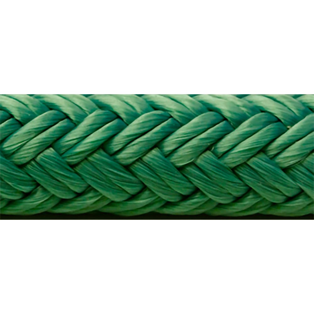 Seachoice Nylon Braided Rope 4.57 M Grün 9.5 mm von Seachoice