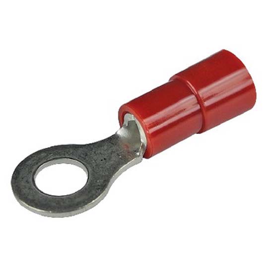 Seachoice Nylon Insulated Ring Terminal Rot 7.9 mm Seachoice Nylon Insulated Ring Terminal Rot 7.9 mm von Seachoice