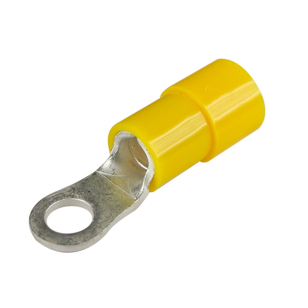Seachoice Nylon Ring Terminal Gelb 10 Seachoice Nylon Ring Terminal Gelb 10 von Seachoice