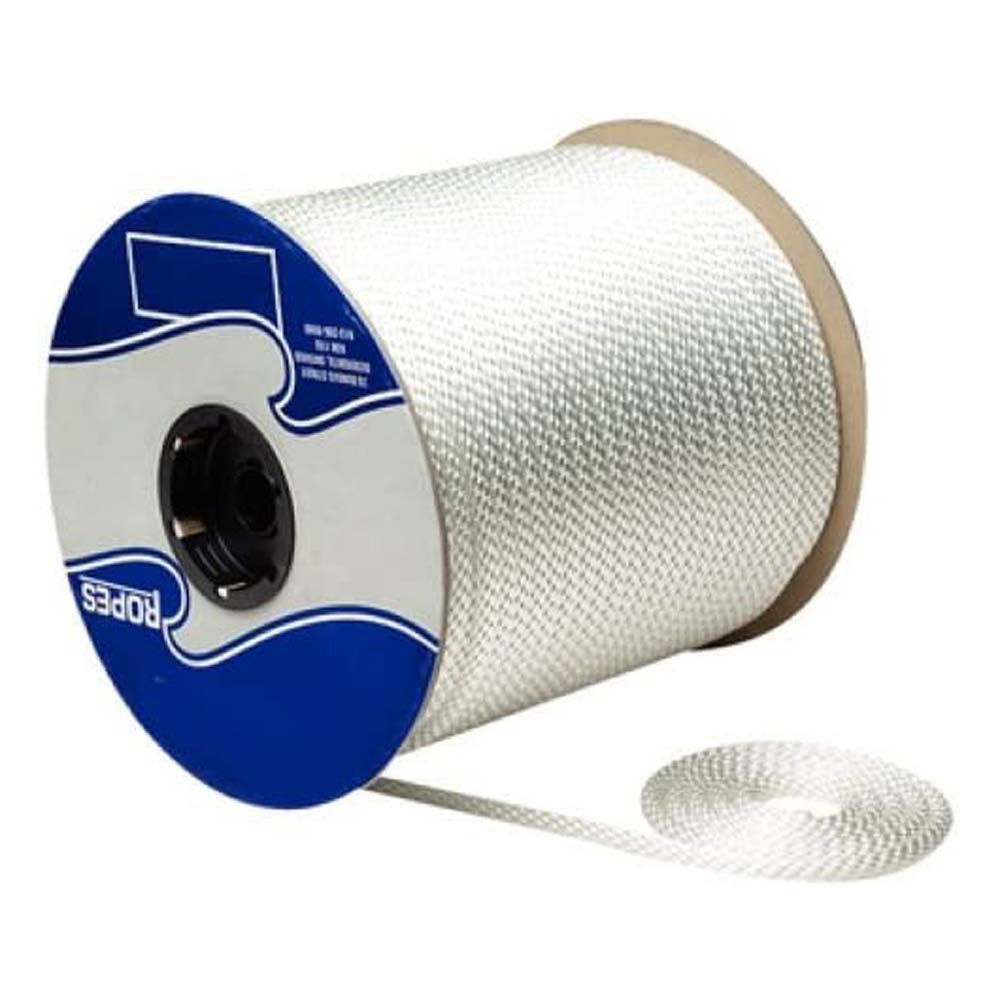 Seachoice Solid Nylon Braided Rope 152.4 M Weiß 3/8´´ Seachoice Solid Nylon Braided Rope 152.4 M Weiß 3/8´´ von Seachoice