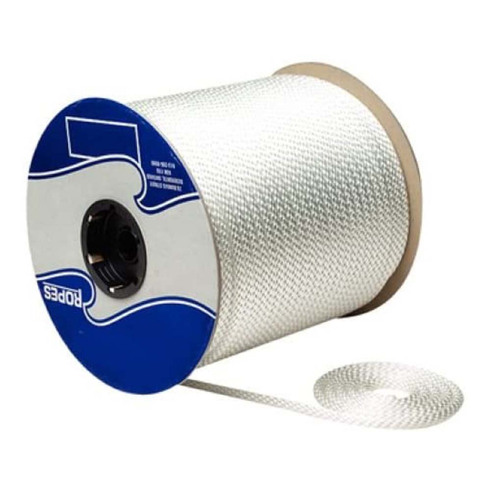 Seachoice Nylon Solid Braid Rope 76.2 M Weiß 1/2´´ von Seachoice