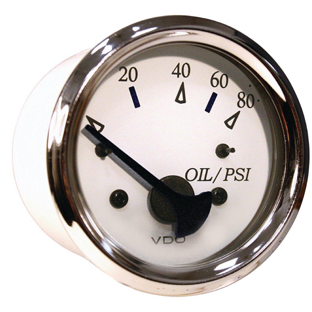 Seachoice Oil Pressure Gage Weiß Seachoice Oil Pressure Gage Weiß von Seachoice