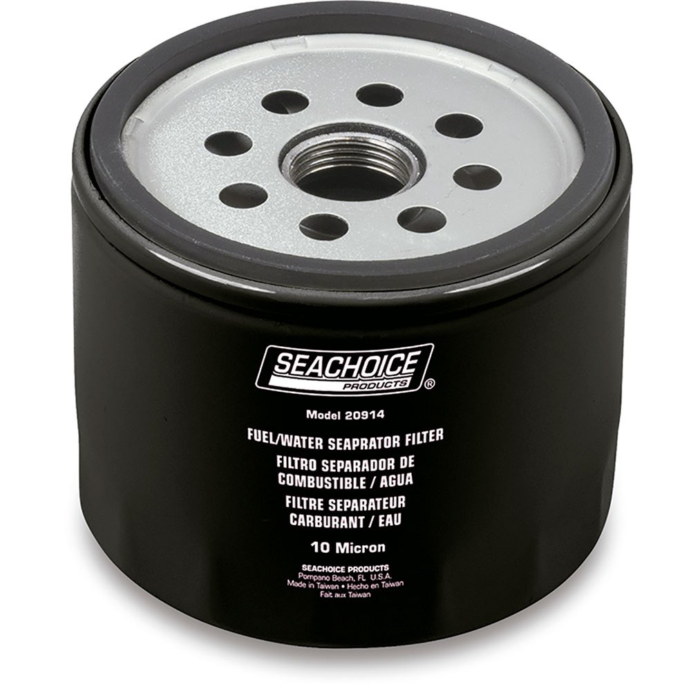 Seachoice Omc Fuel Filter Schwarz von Seachoice