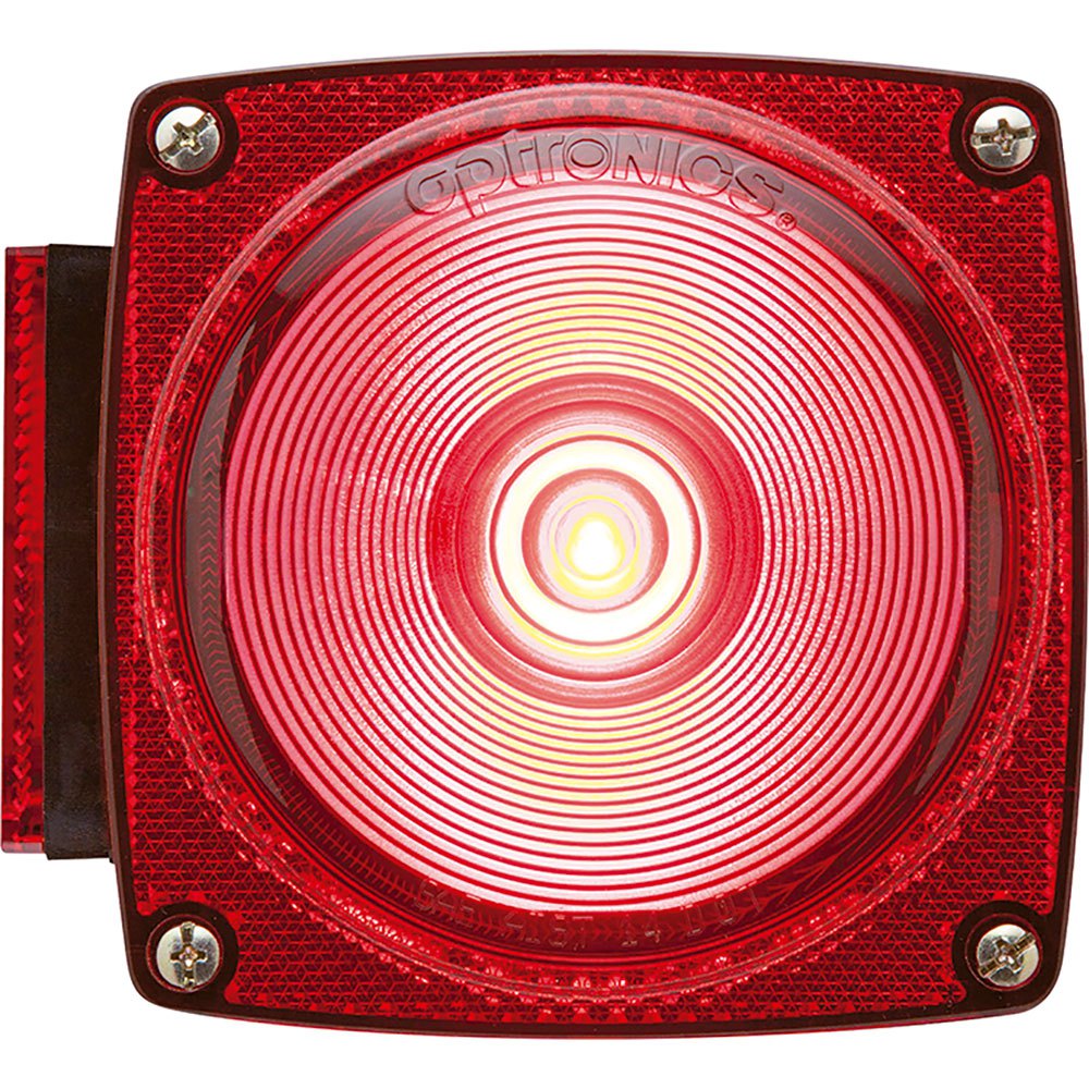 Seachoice One Series Driver Side Trailer Led Light Rot von Seachoice