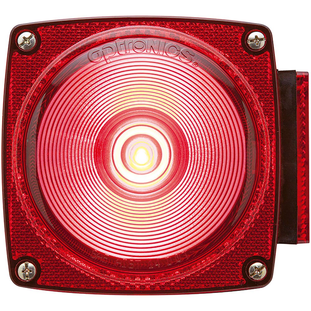 Seachoice One Series Passenger Side Trailer Led Light Rot Seachoice One Series Passenger Side Trailer Led Light Rot von Seachoice