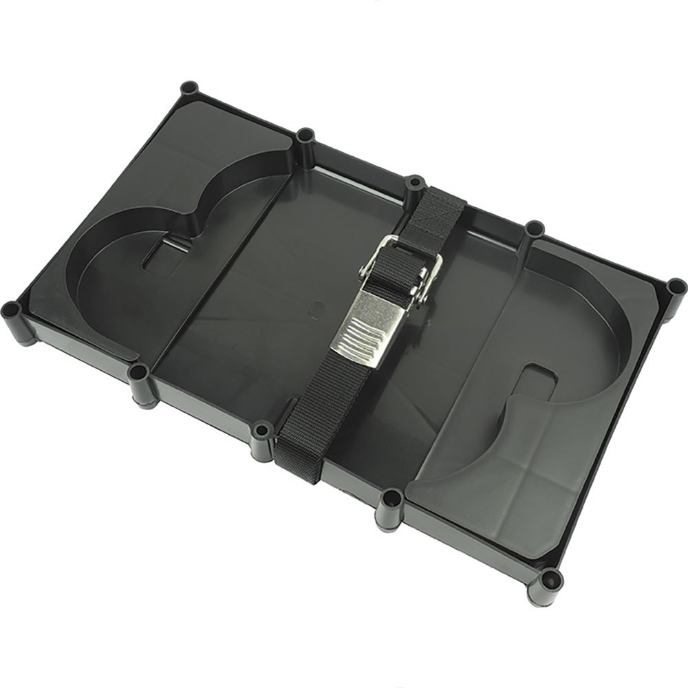 Seachoice Optima Battery Tray Schwarz 1 1/4 x 7 5/8 x 13 1/4´´ von Seachoice