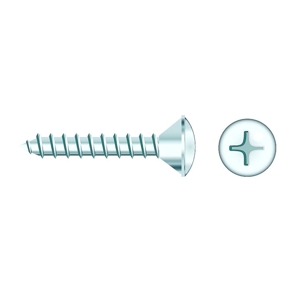 Seachoice Oval Head Tapping Screw 254 Mm 50 Units Silber 50.8 mm Seachoice Oval Head Tapping Screw 254 Mm 50 Units Silber 50.8 mm von Seachoice