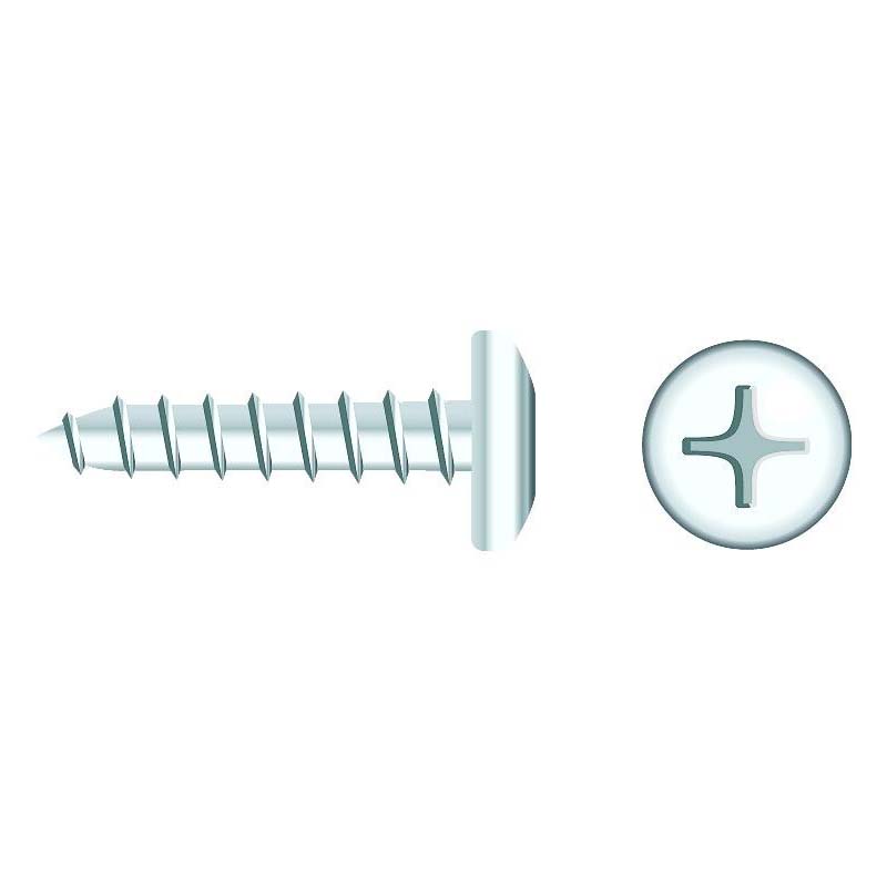 Seachoice Pan Head Tapping Screw 355.6 Mm 50 Units 38.1 mm Seachoice Pan Head Tapping Screw 355.6 Mm 50 Units 38.1 mm von Seachoice