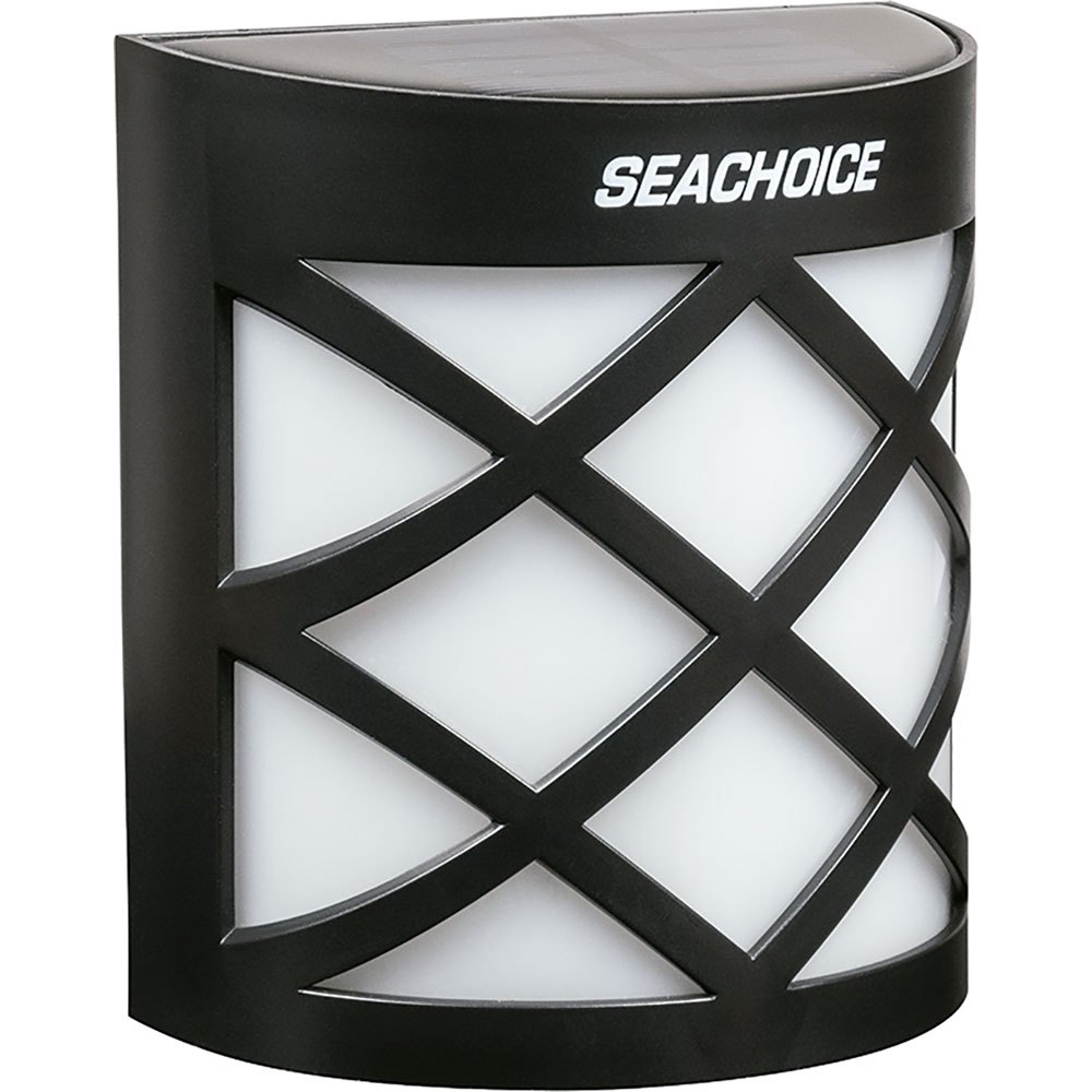 Seachoice Party Side Mount Solar Led Lamp 4 Units Schwarz 7-8 Lumens Seachoice Party Side Mount Solar Led Lamp 4 Units Schwarz 7-8 Lumens von Seachoice