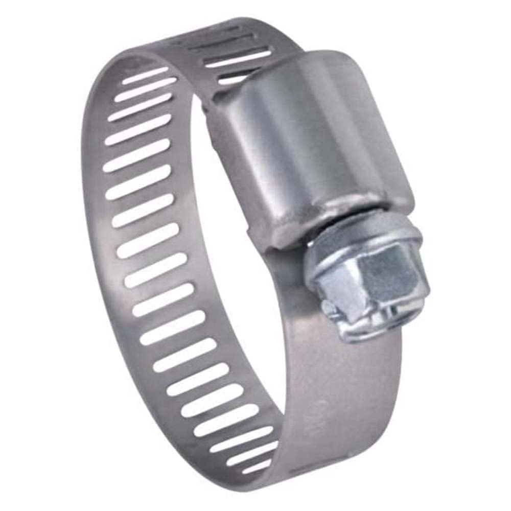 Seachoice Plated Screw Hose Clamp Silber 10 von Seachoice