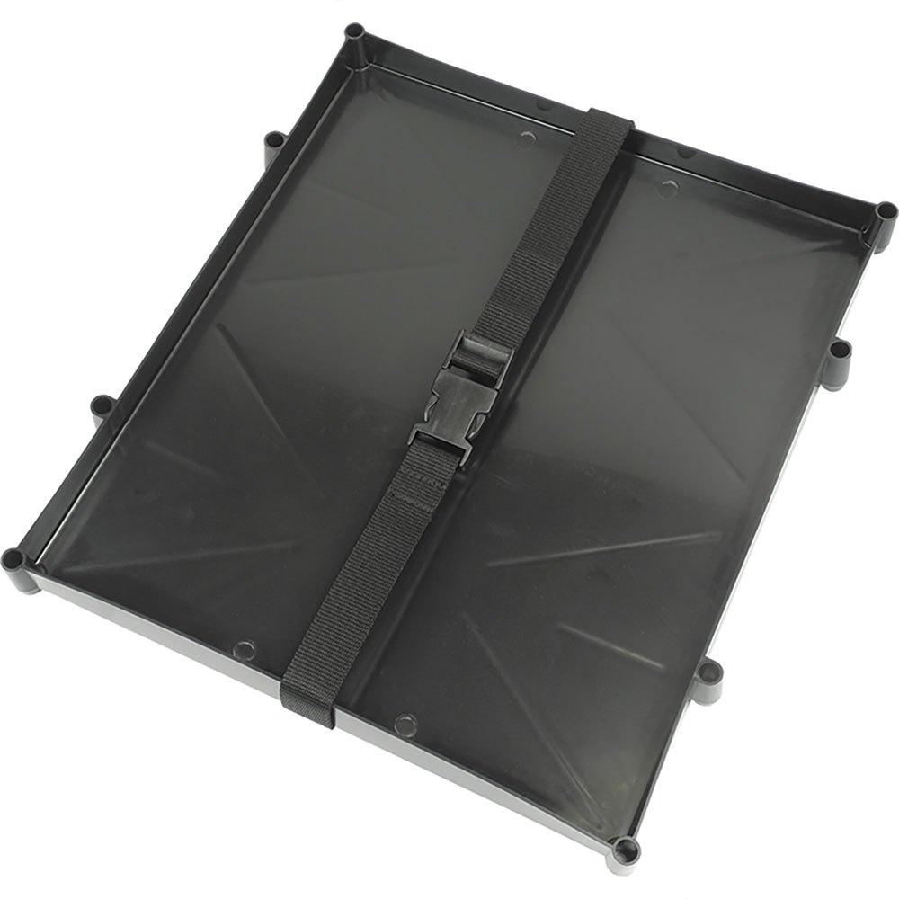 Seachoice Poly Dual Battery Tray Schwarz Seachoice Poly Dual Battery Tray Schwarz von Seachoice