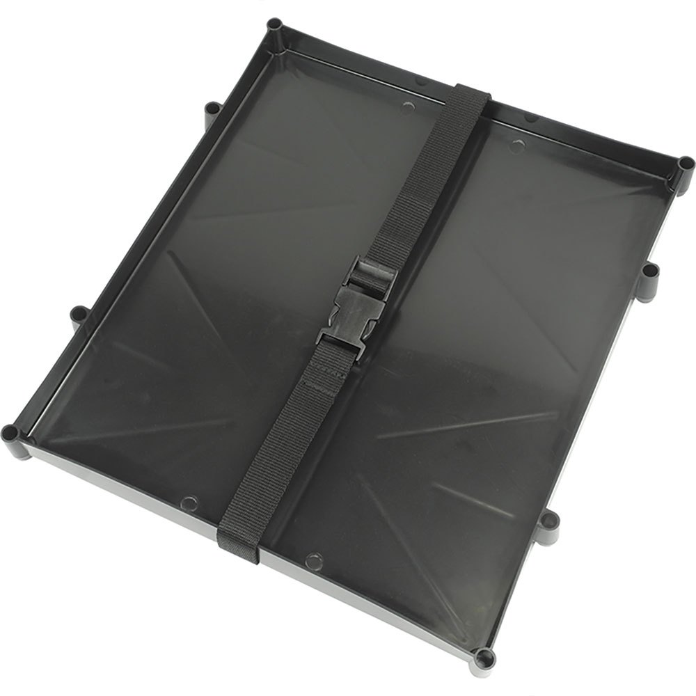 Seachoice Poly Dual Battery Tray Schwarz von Seachoice