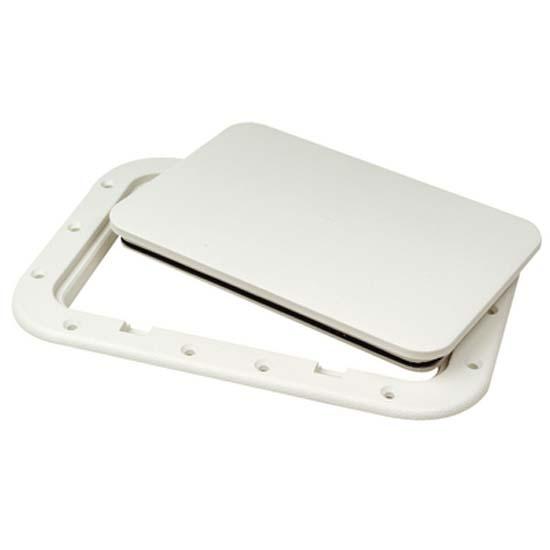 Seachoice Polypropylene Id Pry Out Hatch Weiß 175 x 276 mm Seachoice Polypropylene Id Pry Out Hatch Weiß 175 x 276 mm von Seachoice