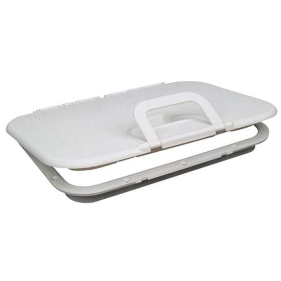Seachoice Polypropylene Offshore Hatch Grau 521 x 264 mm Seachoice Polypropylene Offshore Hatch Grau 521 x 264 mm von Seachoice