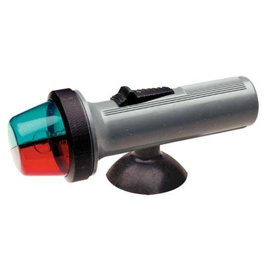 Seachoice Portable Navigation Light Schwarz Seachoice Portable Navigation Light Schwarz von Seachoice