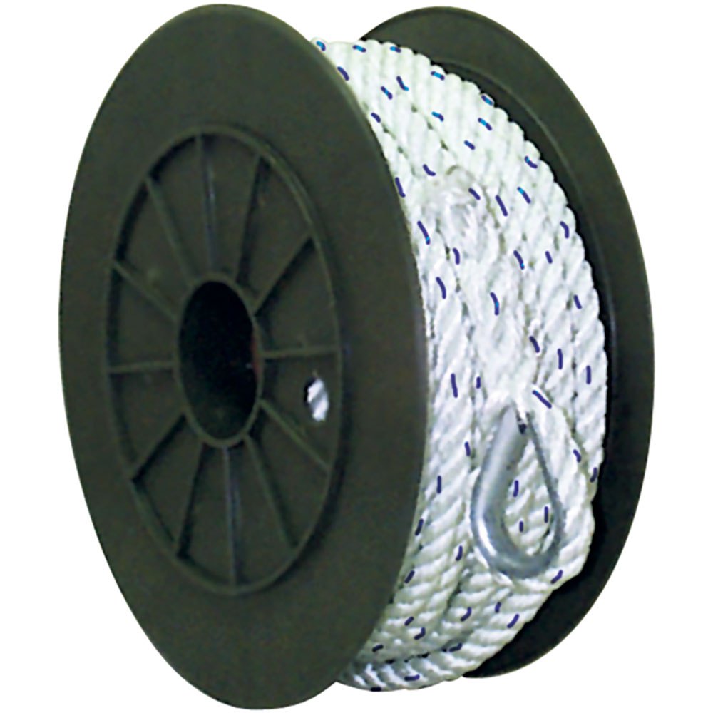 Seachoice Premium 3 Strand Rope 76.2 M Weiß 1/2´´ Seachoice Premium 3 Strand Rope 76.2 M Weiß 1/2´´ von Seachoice