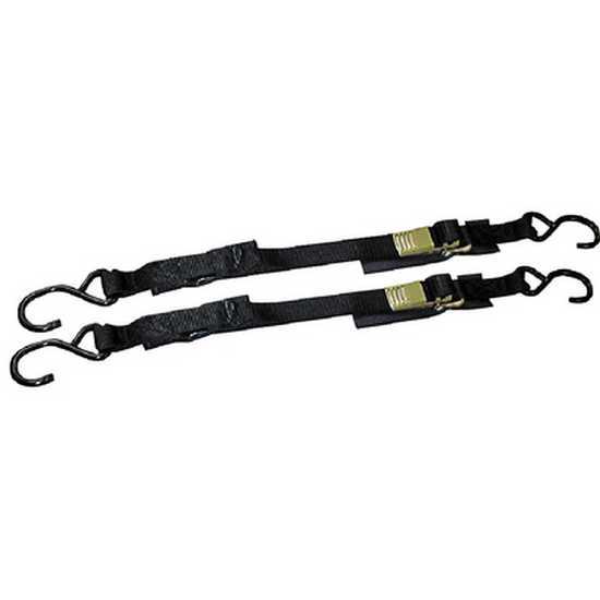 Seachoice Premium Transom Tie Down Straps Tape Schwarz 50 mm Seachoice Premium Transom Tie Down Straps Tape Schwarz 50 mm von Seachoice