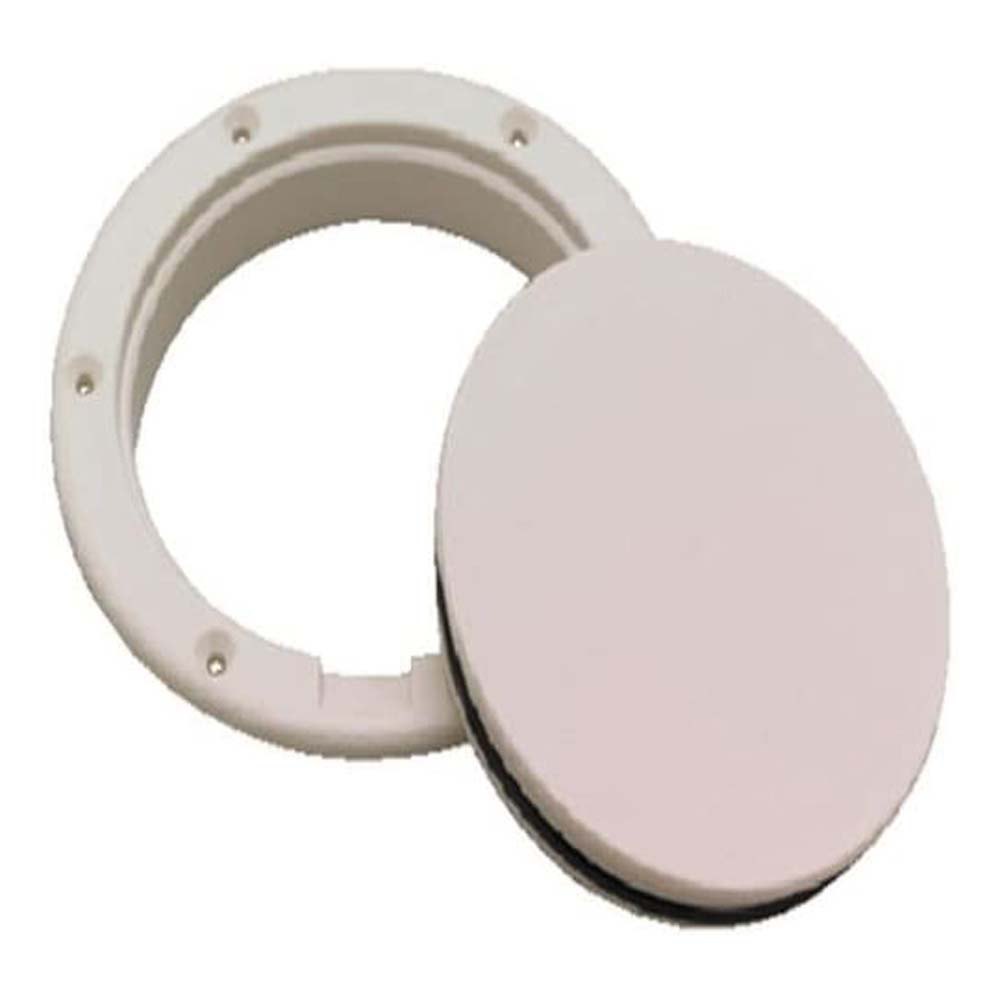 Seachoice Pry Up Deck Plate Weiß 8 x 8-1/2 x 9-7/8´´ Seachoice Pry Up Deck Plate Weiß 8 x 8-1/2 x 9-7/8´´ von Seachoice