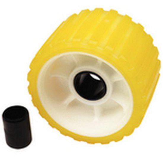 Seachoice Ribbed Roller Non Marking Gelb Seachoice Ribbed Roller Non Marking Gelb von Seachoice