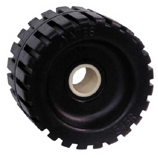 Seachoice Ribbed Roller Wheel Schwarz 111 x 76 mm Seachoice Ribbed Roller Wheel Schwarz 111 x 76 mm von Seachoice