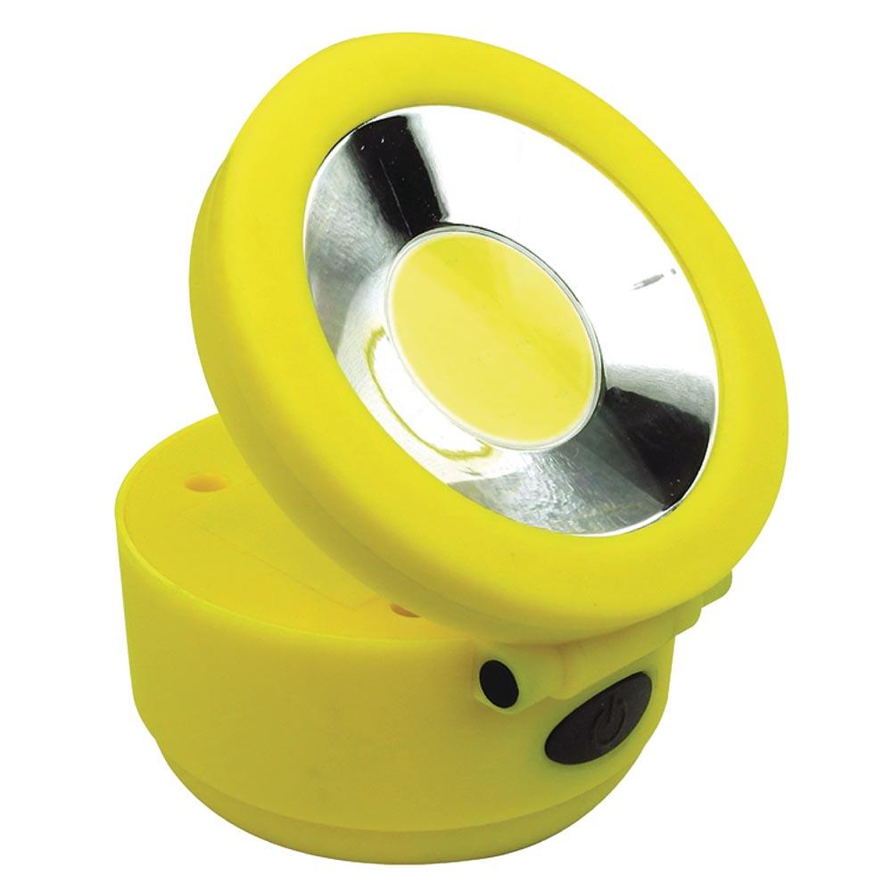 Seachoice Round Worklight Gelb 150 Lumens von Seachoice