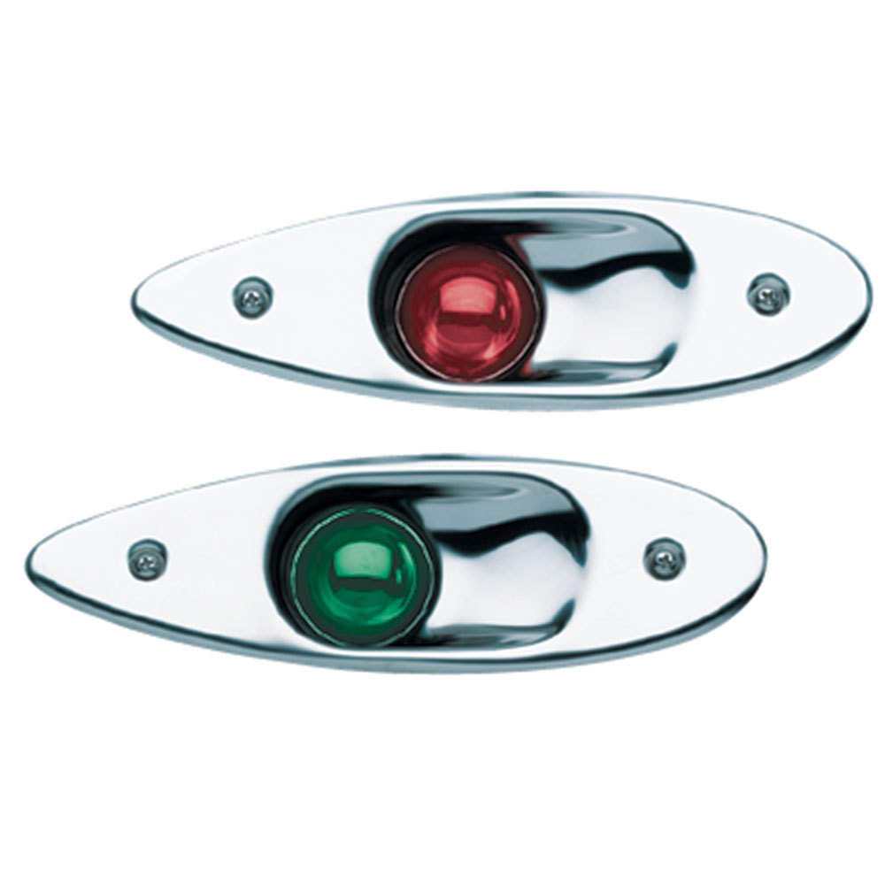 Seachoice Side Light Flush Mount Silber Seachoice Side Light Flush Mount Silber von Seachoice