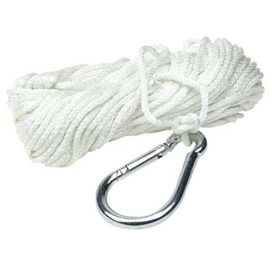 Seachoice Solid 30 Braided Nylon Rope Weiß 5.0 mm von Seachoice