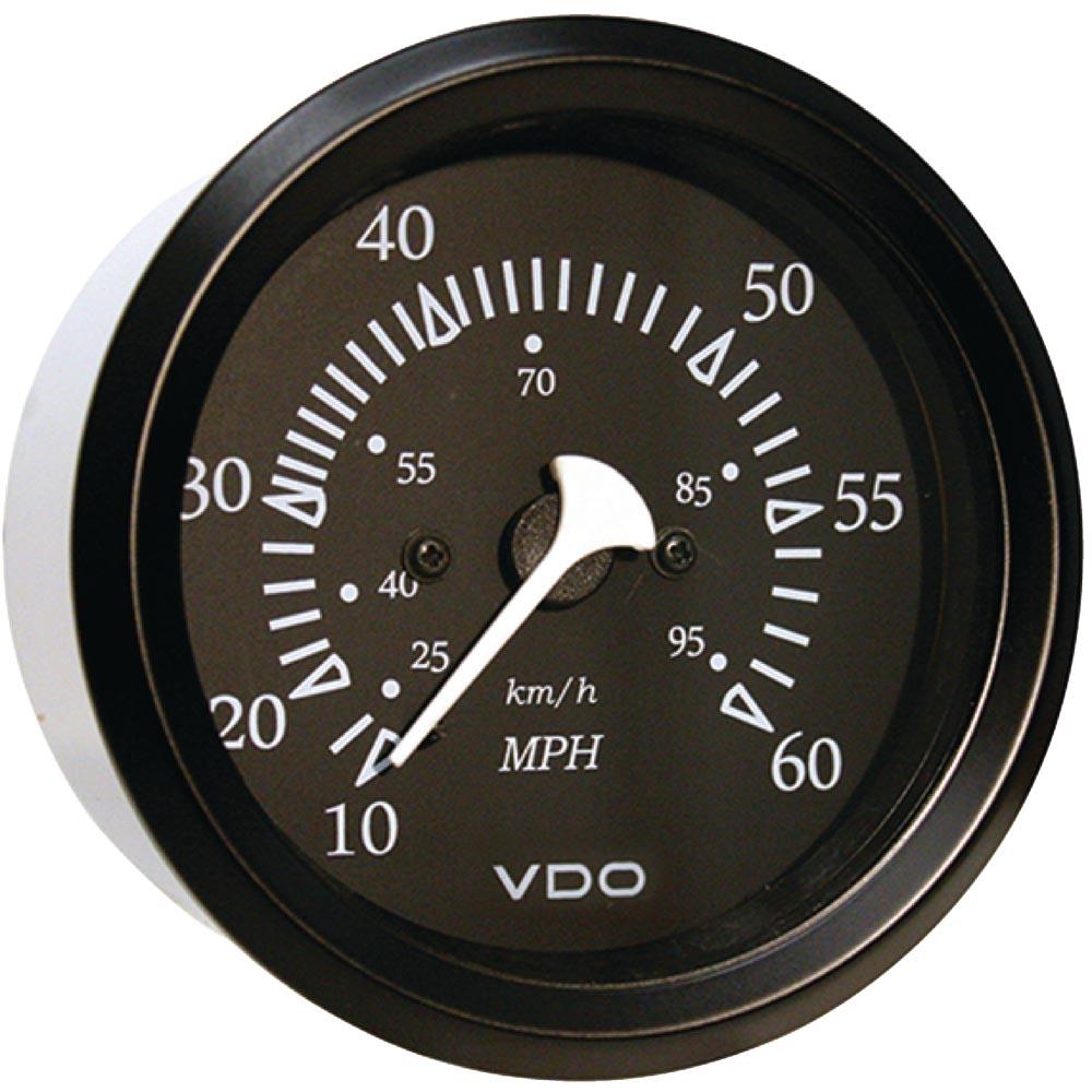 Seachoice Speedometer 60mph Schwarz von Seachoice
