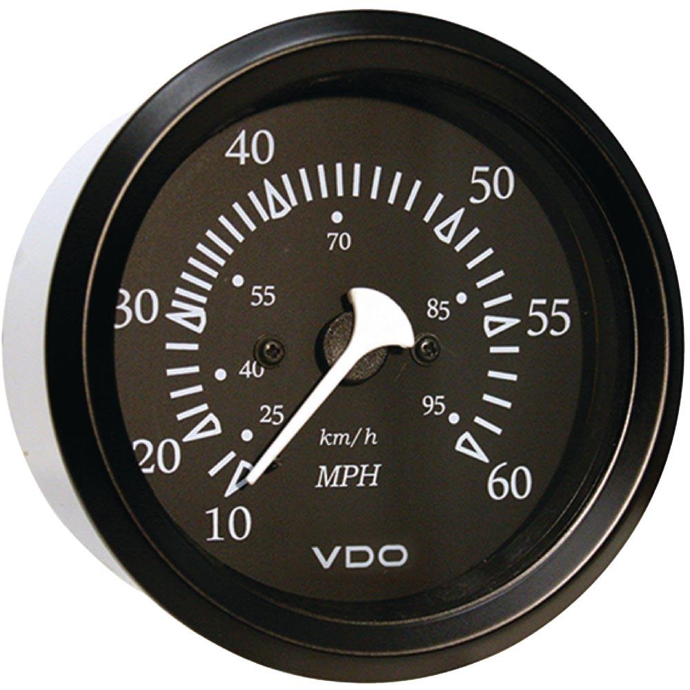 Seachoice Speedometer 60mph Schwarz Seachoice Speedometer 60mph Schwarz von Seachoice