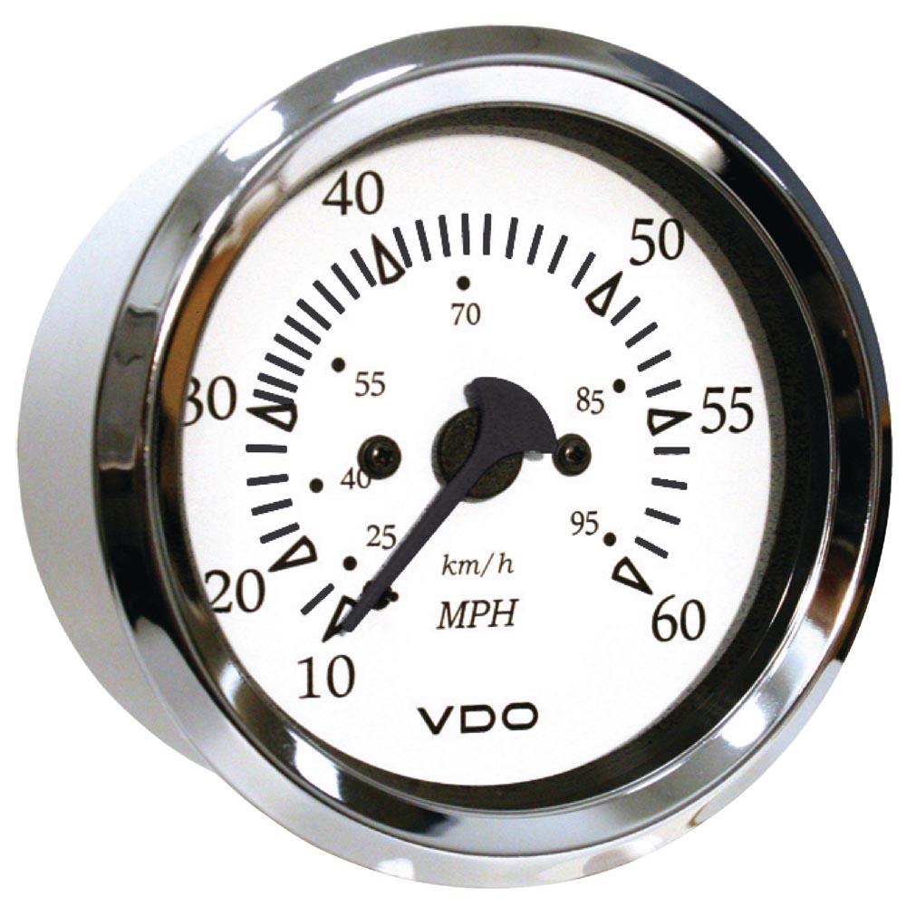 Seachoice Speedometer 60mph Weiß,Grau Seachoice Speedometer 60mph Weiß,Grau von Seachoice