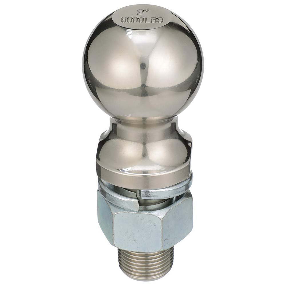 Seachoice Stainless Steel Trailer Coupler Ball Silber 6000 Lbs Seachoice Stainless Steel Trailer Coupler Ball Silber 6000 Lbs von Seachoice