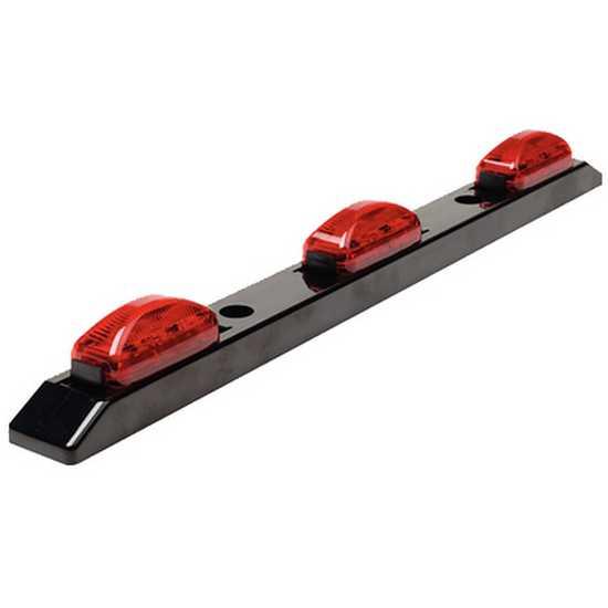 Seachoice Submersible Trailer Light Led Bar Rot,Schwarz 76 mm Seachoice Submersible Trailer Light Led Bar Rot,Schwarz 76 mm von Seachoice