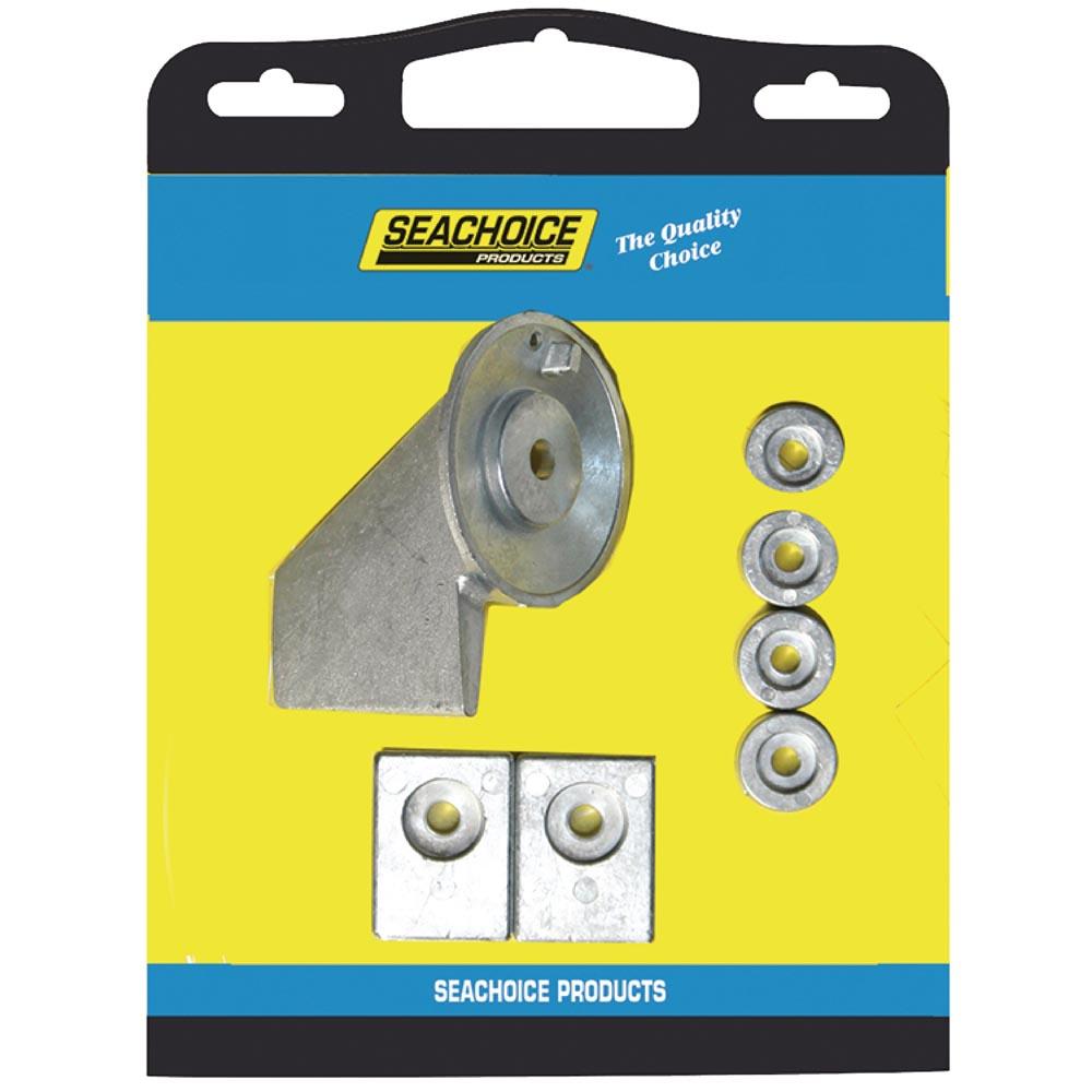 Seachoice Suzuki 40-50 Aluminium Anode Kit Silber von Seachoice