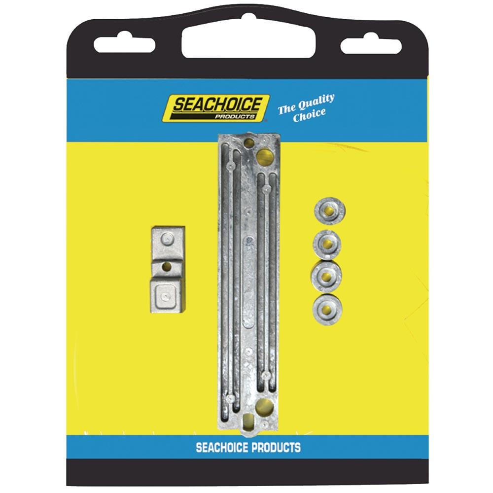 Seachoice Aluminium Suzuki 90-140 Anode Kit Silber Seachoice Aluminium Suzuki 90-140 Anode Kit Silber von Seachoice