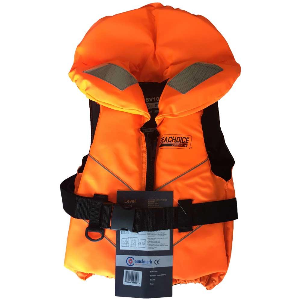 Seachoice Sv 100n Junior Life Jacket Orange 6 Years von Seachoice