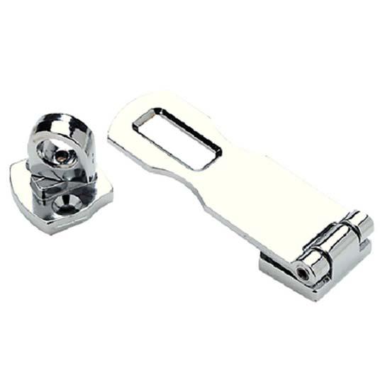 Seachoice Swivel Hasp Hook Silber 100 mm Seachoice Swivel Hasp Hook Silber 100 mm von Seachoice