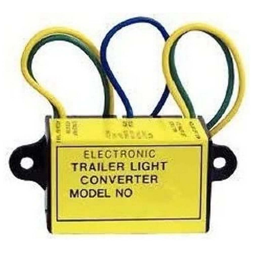 Seachoice Trailer Light Converter Gelb von Seachoice