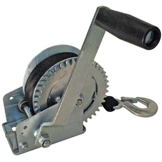 Seachoice Trailer Winch 1 Way Anchor Winch Grau 455 kg Seachoice Trailer Winch 1 Way Anchor Winch Grau 455 kg von Seachoice