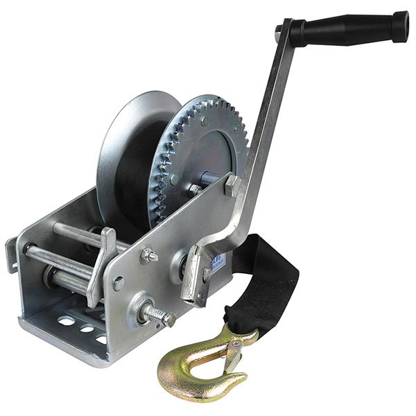 Seachoice Trailer Winch 2 Way Hook Grau 910 kg Seachoice Trailer Winch 2 Way Hook Grau 910 kg von Seachoice