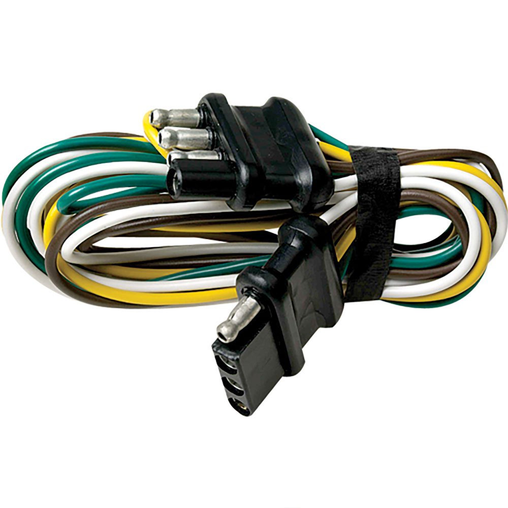 Seachoice Trailer Wire Harness Extension 4 Way Cable Mehrfarbig von Seachoice