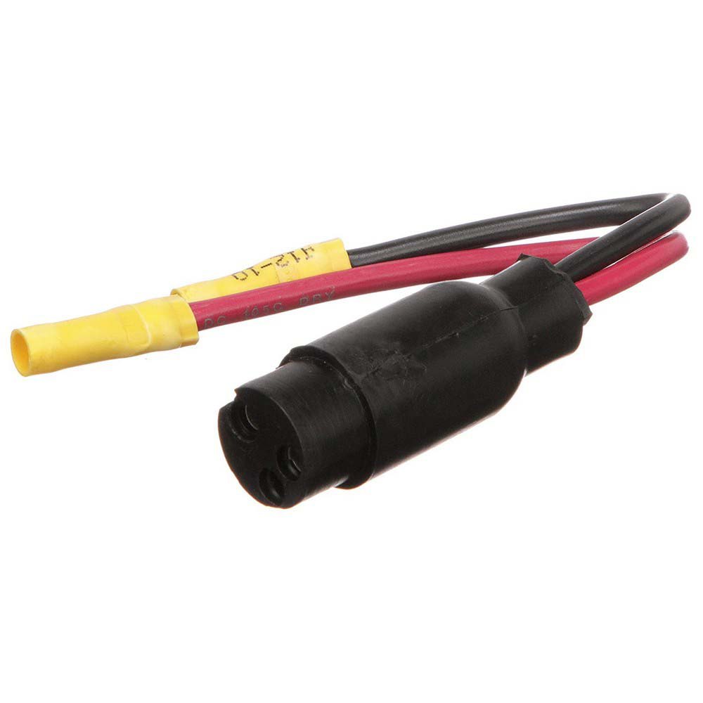 Seachoice Trolling Motor Female Plug Schwarz Seachoice Trolling Motor Female Plug Schwarz von Seachoice