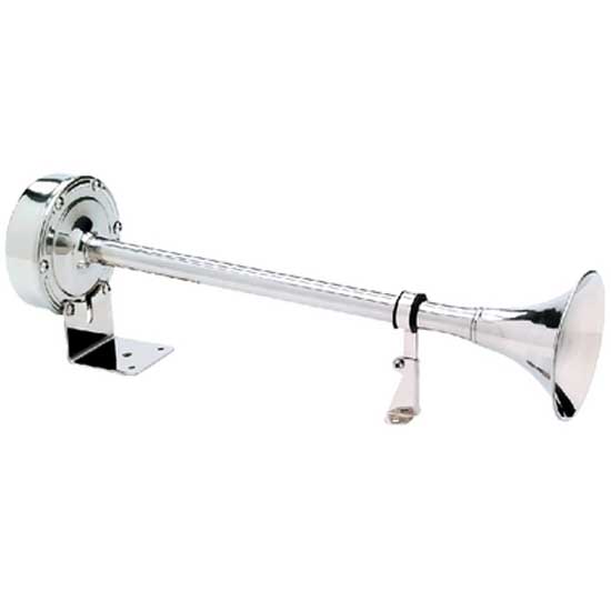 Seachoice Trumpet Horn Silber 42.5 cm Seachoice Trumpet Horn Silber 42.5 cm von Seachoice