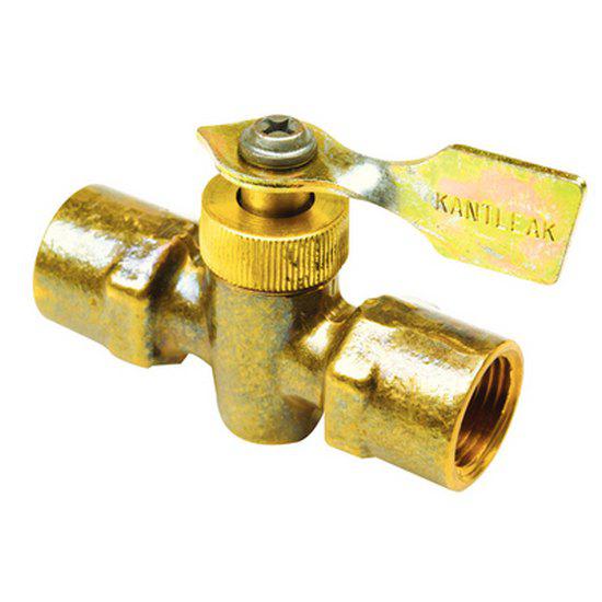 Seachoice Two Way Fuel Line Valve Gelb 10 x 10 mm Female Ports von Seachoice