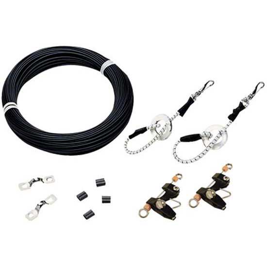 Seachoice Ultimate Rigging Kit Schwarz Seachoice Ultimate Rigging Kit Schwarz von Seachoice