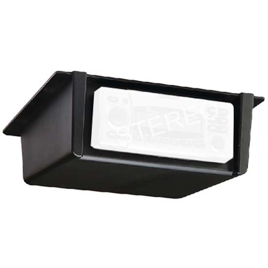 Seachoice Underdash Overhead Radio Mount Schwarz Seachoice Underdash Overhead Radio Mount Schwarz von Seachoice