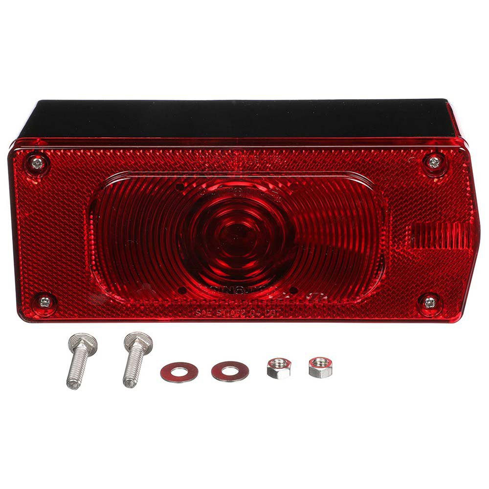 Seachoice Universal Passenger Side Waterproof Light Rot Seachoice Universal Passenger Side Waterproof Light Rot von Seachoice