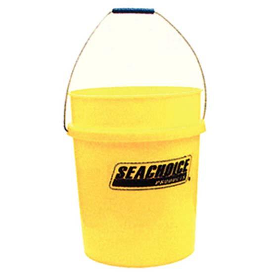 Seachoice Utility Bucket Gelb 19 Liters von Seachoice