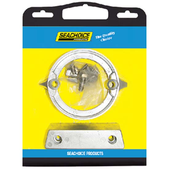 Seachoice Aluminium Volvo Dual Prop Anode Weiß 290 CV Seachoice Aluminium Volvo Dual Prop Anode Weiß 290 CV von Seachoice