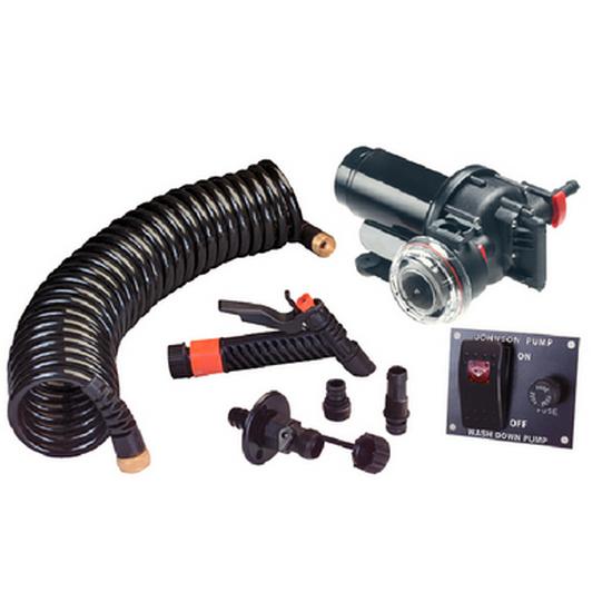 Seachoice Wash Down Set Schwarz 5.2 GPM Seachoice Wash Down Set Schwarz 5.2 GPM von Seachoice